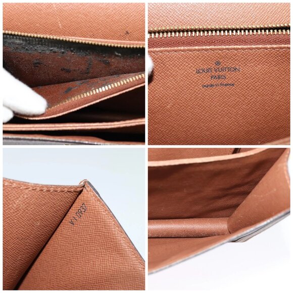 LOUIS VUITTON Monogram Raspail Shoulder Bag - Picture 15 of 16